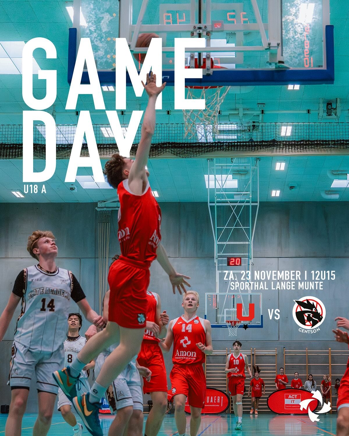𝗚𝗮𝗺𝗲𝗱𝗮𝘆! 🏀
