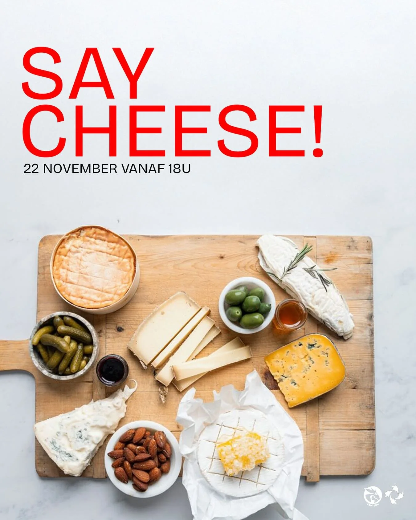 Hoog tijd om je te registreren voor ons volgende familie-event: onze enige echte niet te missen Kaas- &amp; Wijnavond in de kantine Henleykaai op zaterdag 22 november 2025 vanaf 18u. Reserveren is absoluut nodig, want we hebbben maar plaats voor 200 