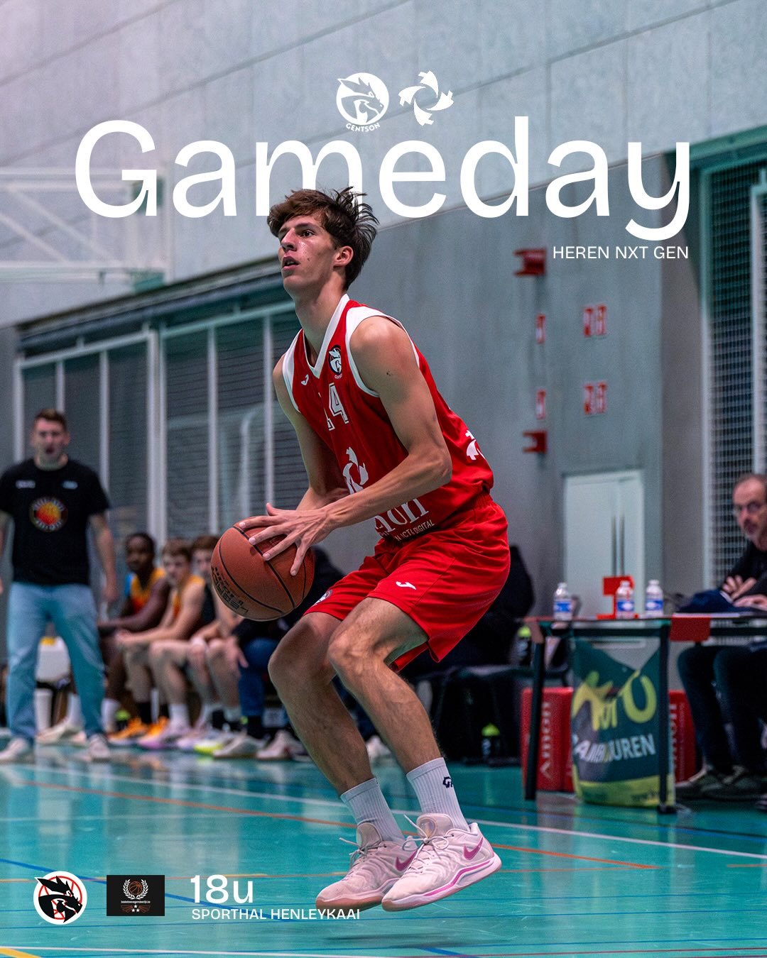 We&rsquo;re back! It&rsquo;s gameday 🤝