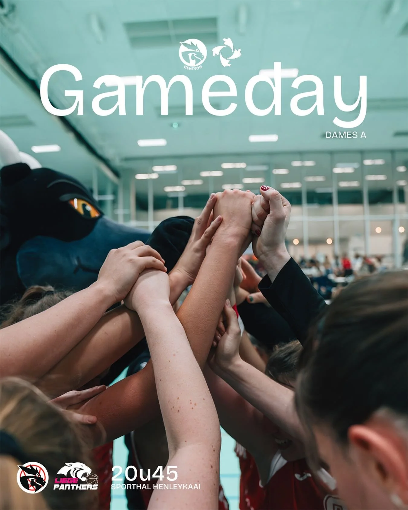 𝗚𝗮𝗺𝗲𝗱𝗮𝘆 👊 

Belangrijke match voor onze Dames A! 💥 
Kom supporteren en geniet van de Happy Hour van 20u&ndash;21u 🍻