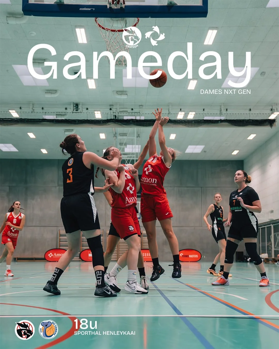 2 belangrijke thuismatchen voor onze dames Next Gen &amp; dames A vanavond! Allen op post 👊