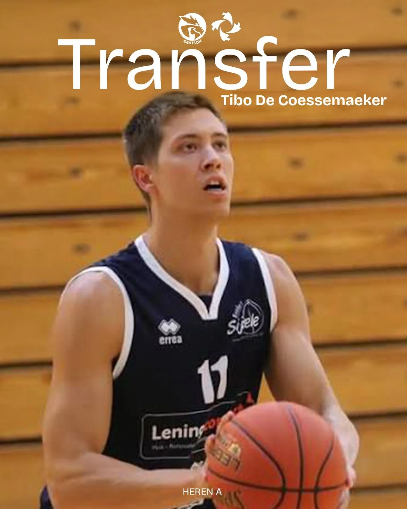 🆕 WELKOM TIBO DE COESSEMAEKER! 🆕
Een West-Vlaamse rots in de branding voor onze Heren A! Tibo (28) uit Waardamme is shooting guard in hart en nieren. Met maar liefst 21 seizoenen bij Basket Sijsele &mdash; van 2de landelijke tot TDM2 &mdash; brengt
