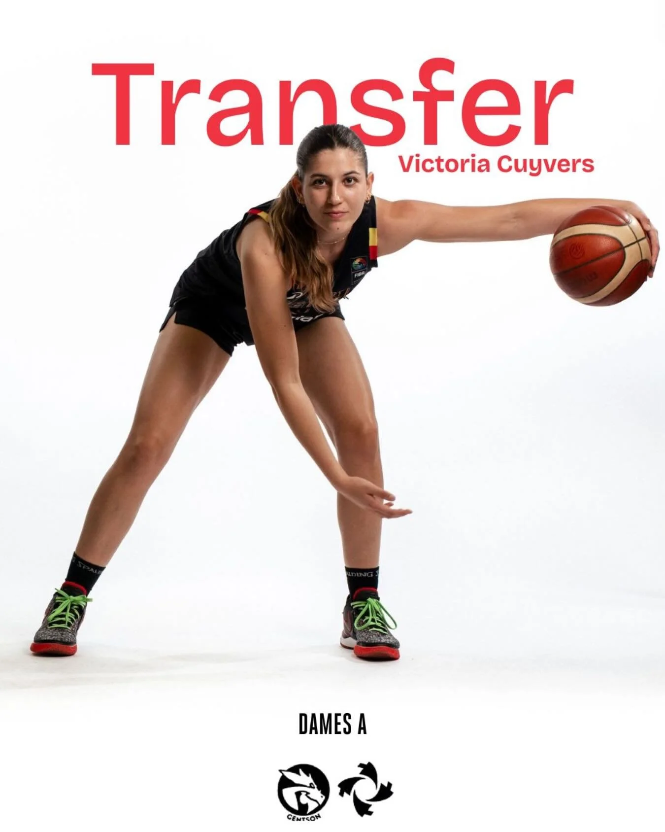 🆕 WELKOM VICTORIA CUYVERS! 🆕
Amon Jeugd Gentson verwelkomt een toptalent voor de Dames A ploeg!
Victoria begon haar basketbalverhaal al op haar vijfde bij Oxaco Boechout. Via verschillende clubs in de regio maakte ze op haar U14 de grote stap naar 