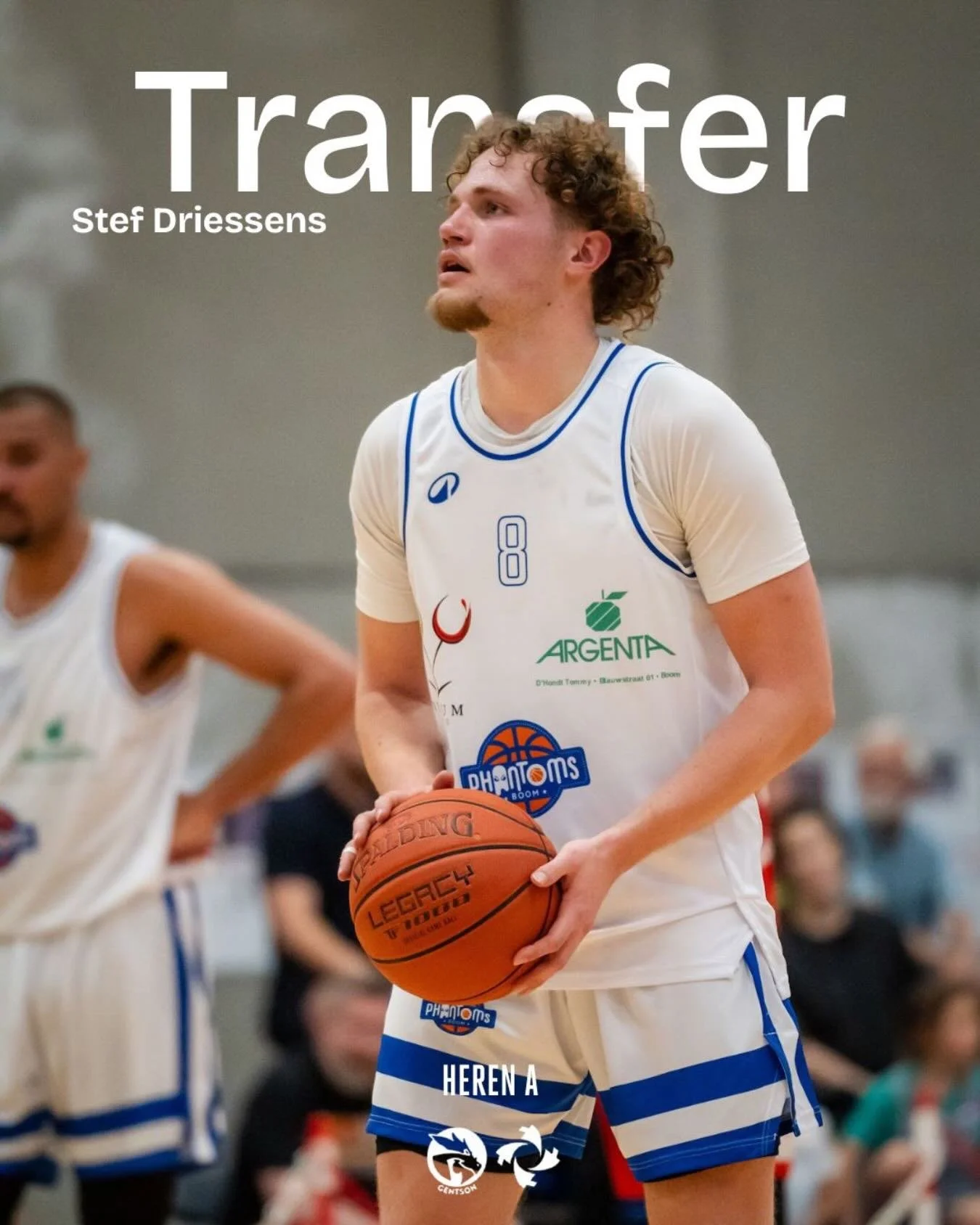 🆕 WELKOM STEF DRIESSENS! 🆕
Amon Jeugd Gentson verwelkomt een nieuwe versterking voor de Heren A ploeg!
Stef (Antwerpen) is een echte Antwerpenaar &mdash; en Gentson wordt zijn eerste club buiten &lsquo;t Stad. Hij begon zijn parcours bij Red Vic Wi