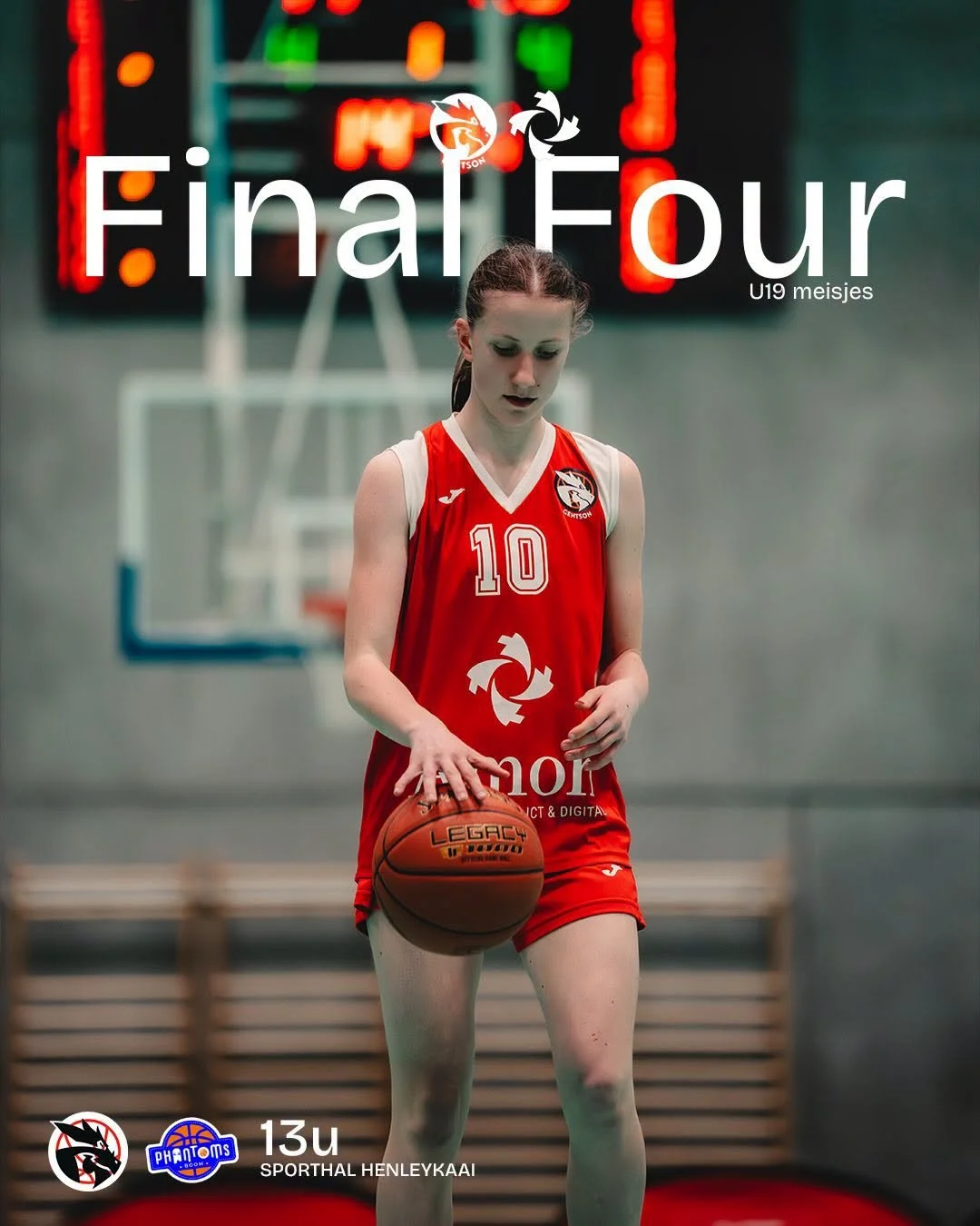 Morgen (19/04) staan er drie belangrijke wedstrijden op het programma, waarbij jullie steun van onschatbare waarde zal zijn!
De U16 en U19 strijden voor een plaats in de Final Four, terwijl de U12 de halve finale speelt in de Beker van Oost-Vlaandere