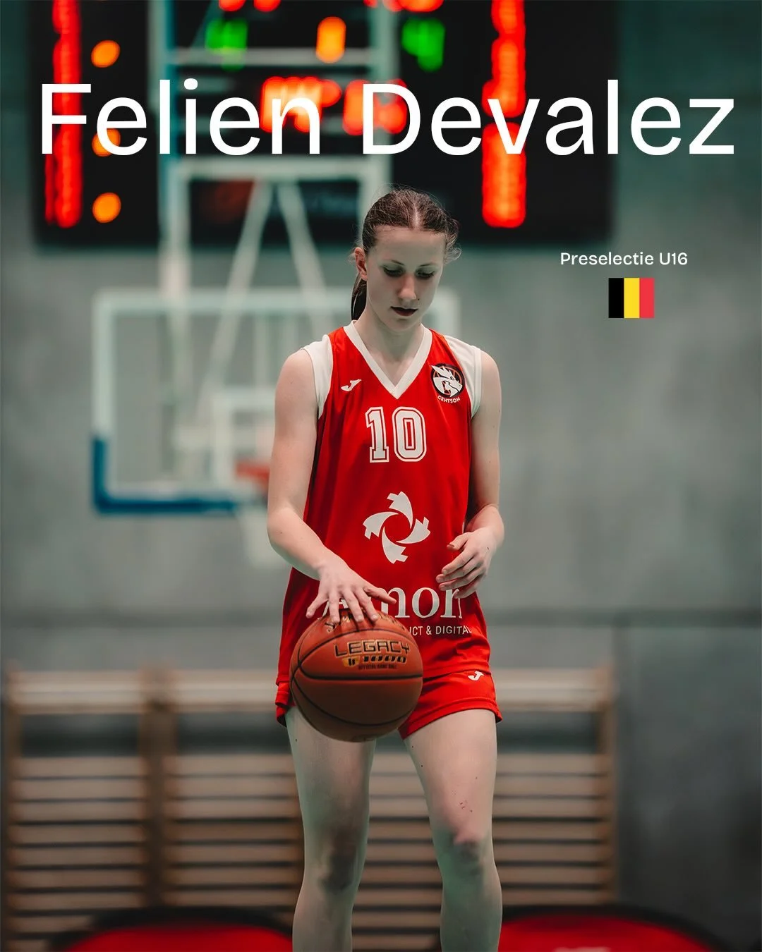 🌟 TROTS OP ONS JONG TALENT! 🌟

Amon Jeugd Gentson is enorm trots om te mogen aankondigen dat maar liefst vijf van onze speelsters + 1 inkomend talent voor volgend seizoen, voorgeselecteerd zijn voor de nationale jeugdteams in aanloop naar de Europe