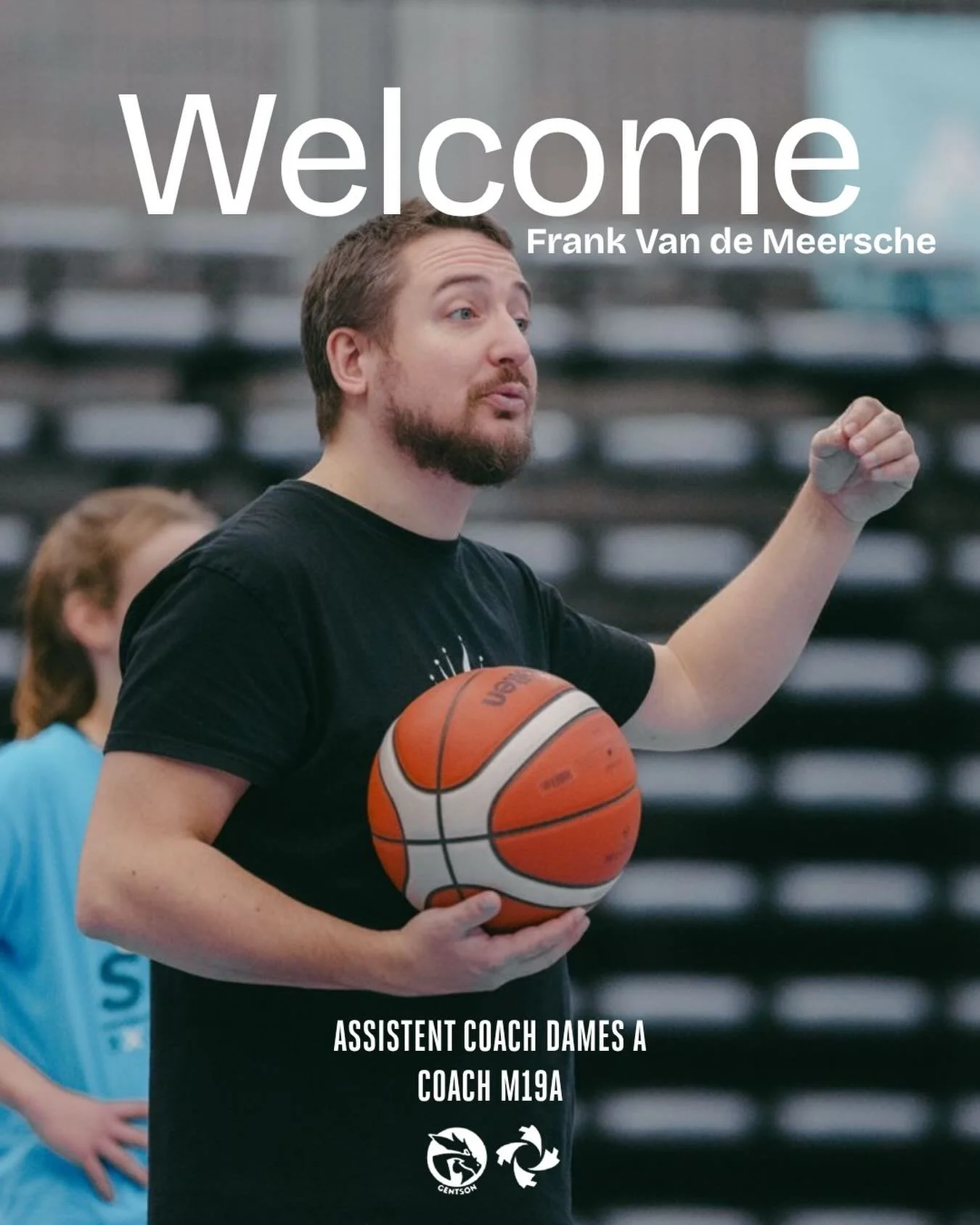 🆕 WELKOM FRANK VAN DE MEERSCHE! 🆕
Amon Jeugd Gentson verwelkomt een nieuwe assistant coach voor de Dames A en coach voor de meisjes U19A &mdash; en het is meteen een naam met gewicht.
Frank Van De Meersche is meer dan 12 jaar actief als coach. Hij 