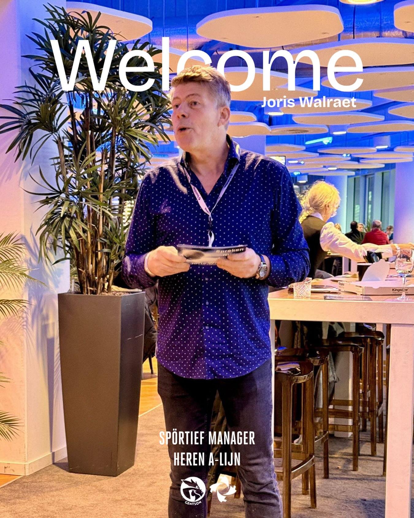 🆕 WELKOM JORIS WALRAET! 🆕
Amon Jeugd Gentson verwelkomt Joris Walraet als sportief manager van de senioren herenwerking A-lijn &mdash; een aanstelling die past binnen onze groeiende en steeds professionelere structuur.
Joris brengt een brede basket