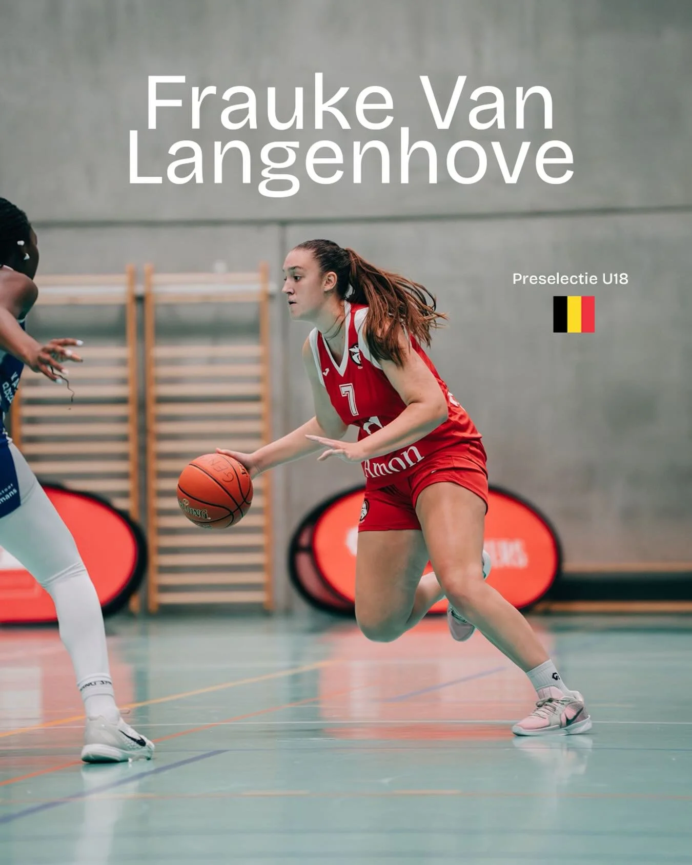 Eerder kondigden we al enkele speelsters aan die geselecteerd waren voor de preselecties van de nationale ploeg, maar onder het motto &ldquo;beter laat dan nooit&rdquo; mag ook Frauke Van Langenhove niet ontbreken: zij is geselecteerd voor de U18-pre