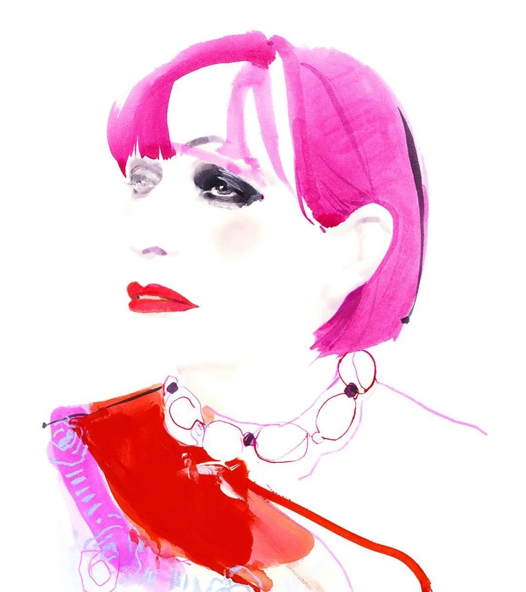 She's a rainbow: an interview with Zandra Rhodes