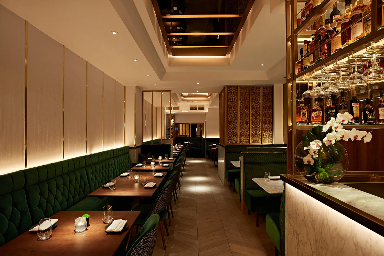 Restaurant review: Indian Accent, Albemarle Street, Mayfair