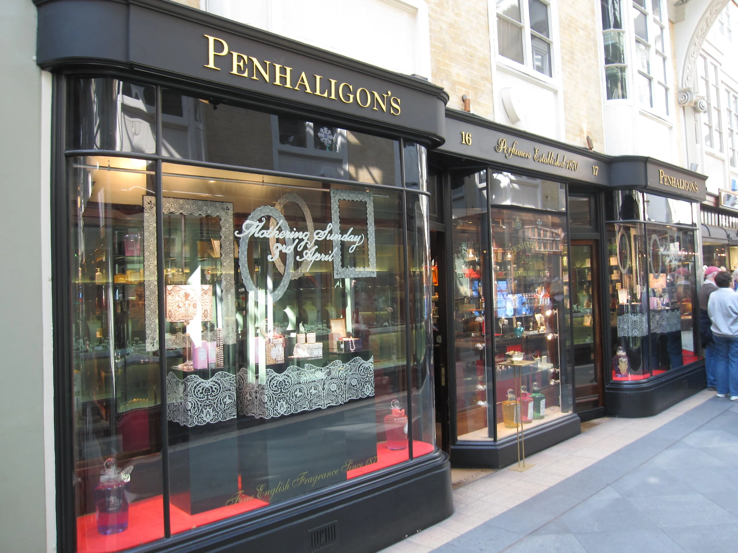 Scents of being: perfumers of Burlington Arcade