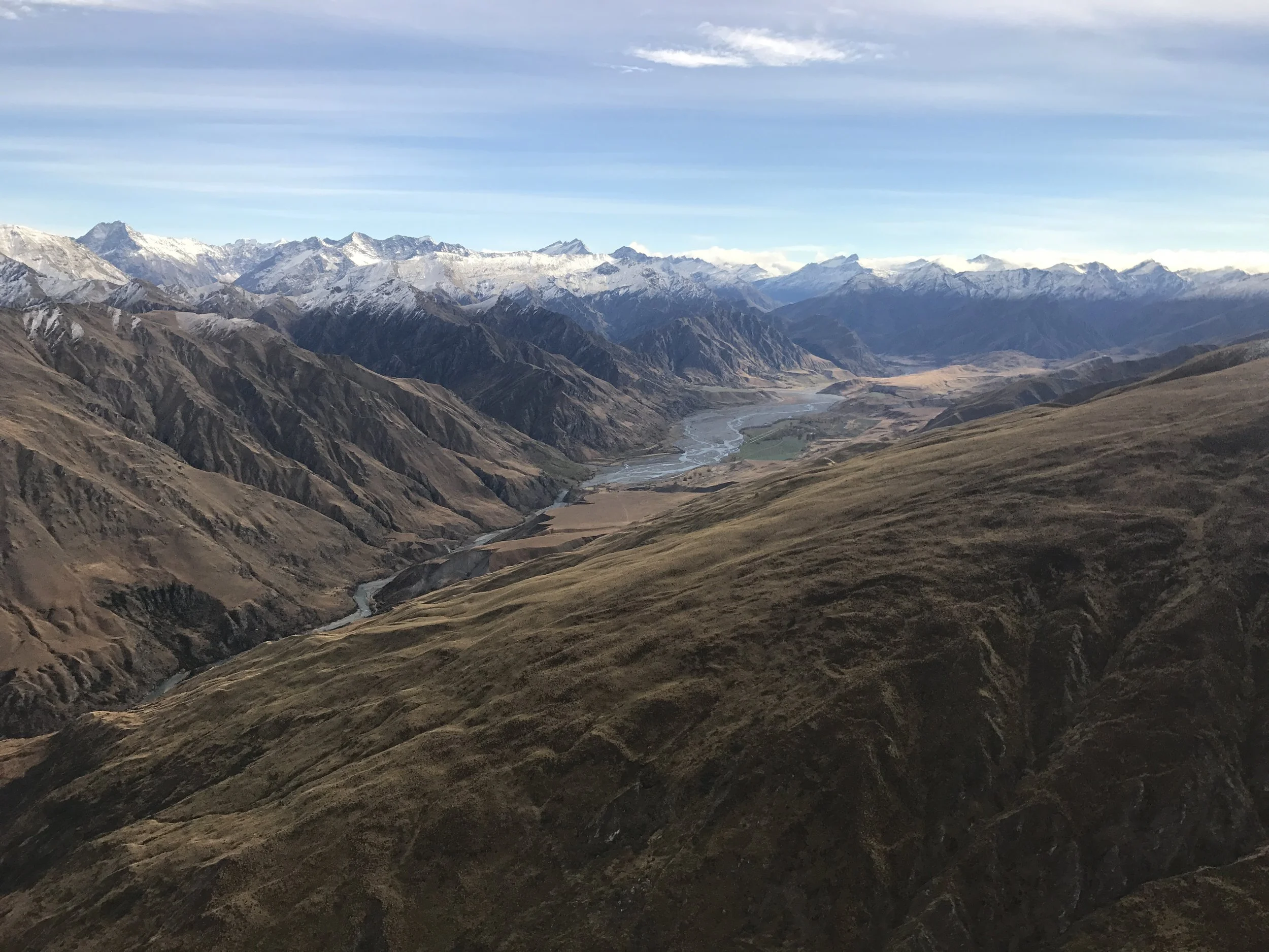 New Zealand: the land of the long white cloud