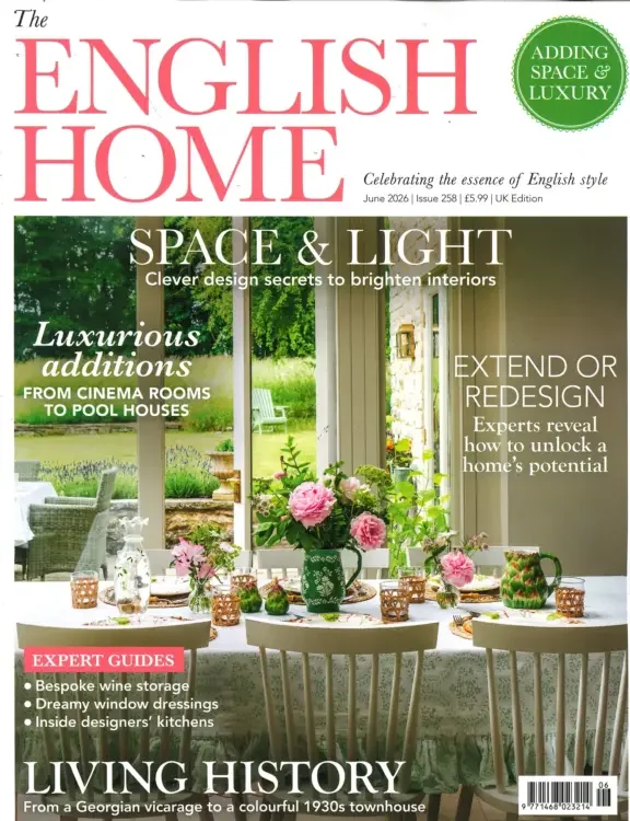 Wild &amp; Beautiful Northumberland//The English Home//June 2026