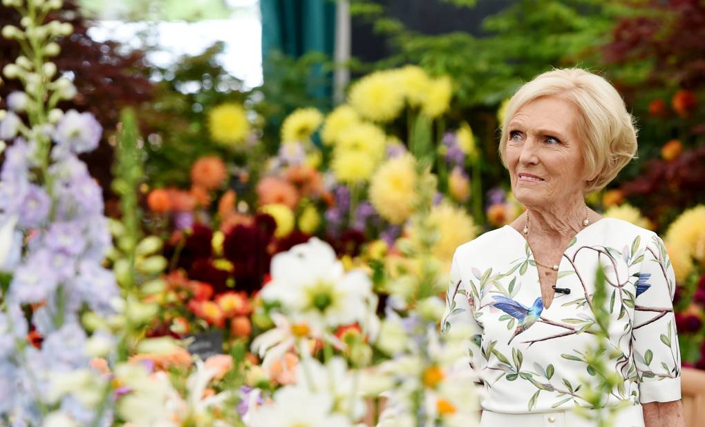 Mary Berry - FACUNDO ARRIZABALAGA/EPA-EFE/REX/SHUTTERSTOCK