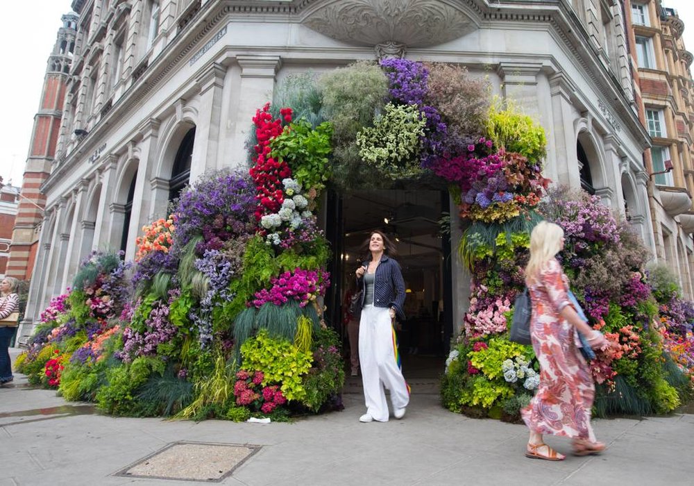  The Rag &amp; Bone display by Harper &amp; Tom's on Sloane Street   DAVID PARRY/REX/SHUTTERSTOCK 