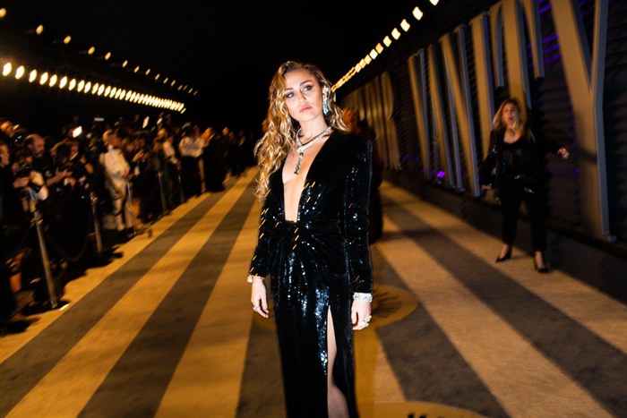 Miley Cyrus Photo: Landon Nordeman