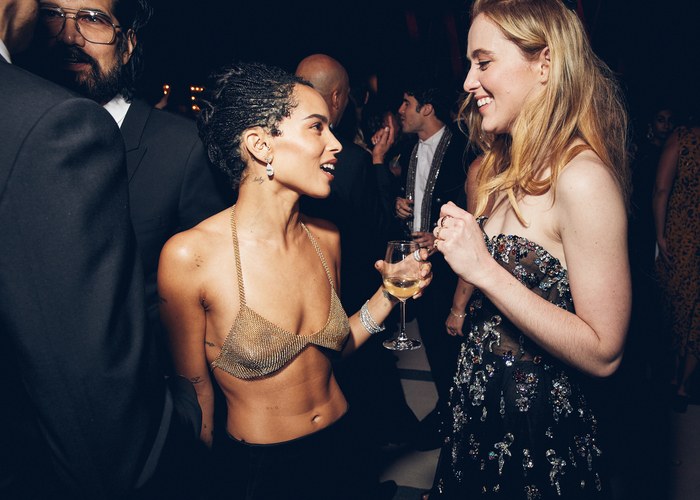 Zoe Kravitz and Kathryn Newton - Image: Justin Bishop