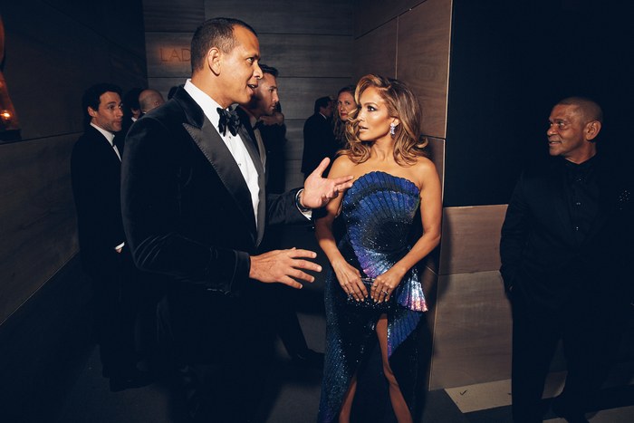 Alex Rodriguez and Jennifer Lopez Image: Justin Bishop