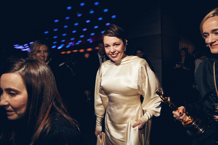 Olivia Colman Image: Justin Bishop