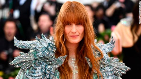 Florence Welch.