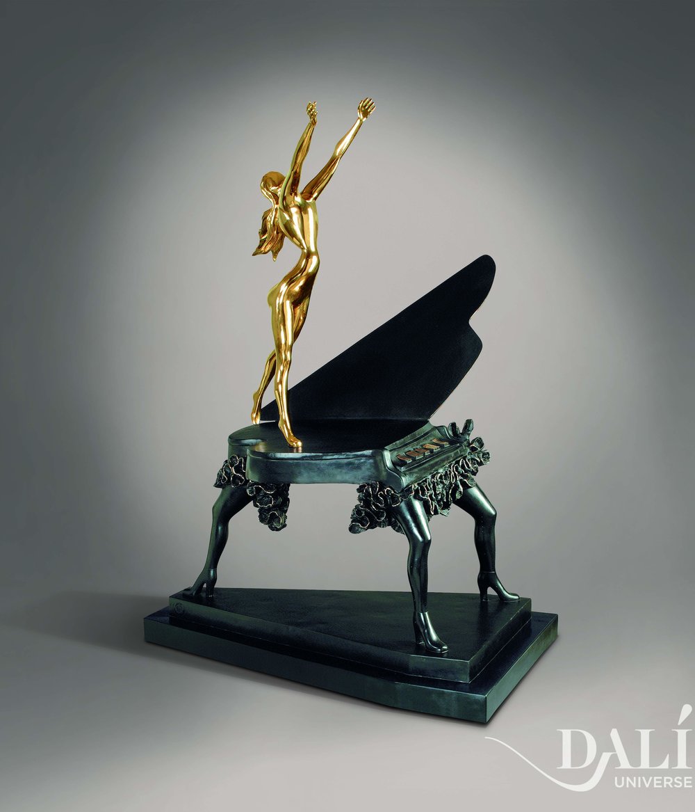 Salvador Dalí’s Surrealist Piano 