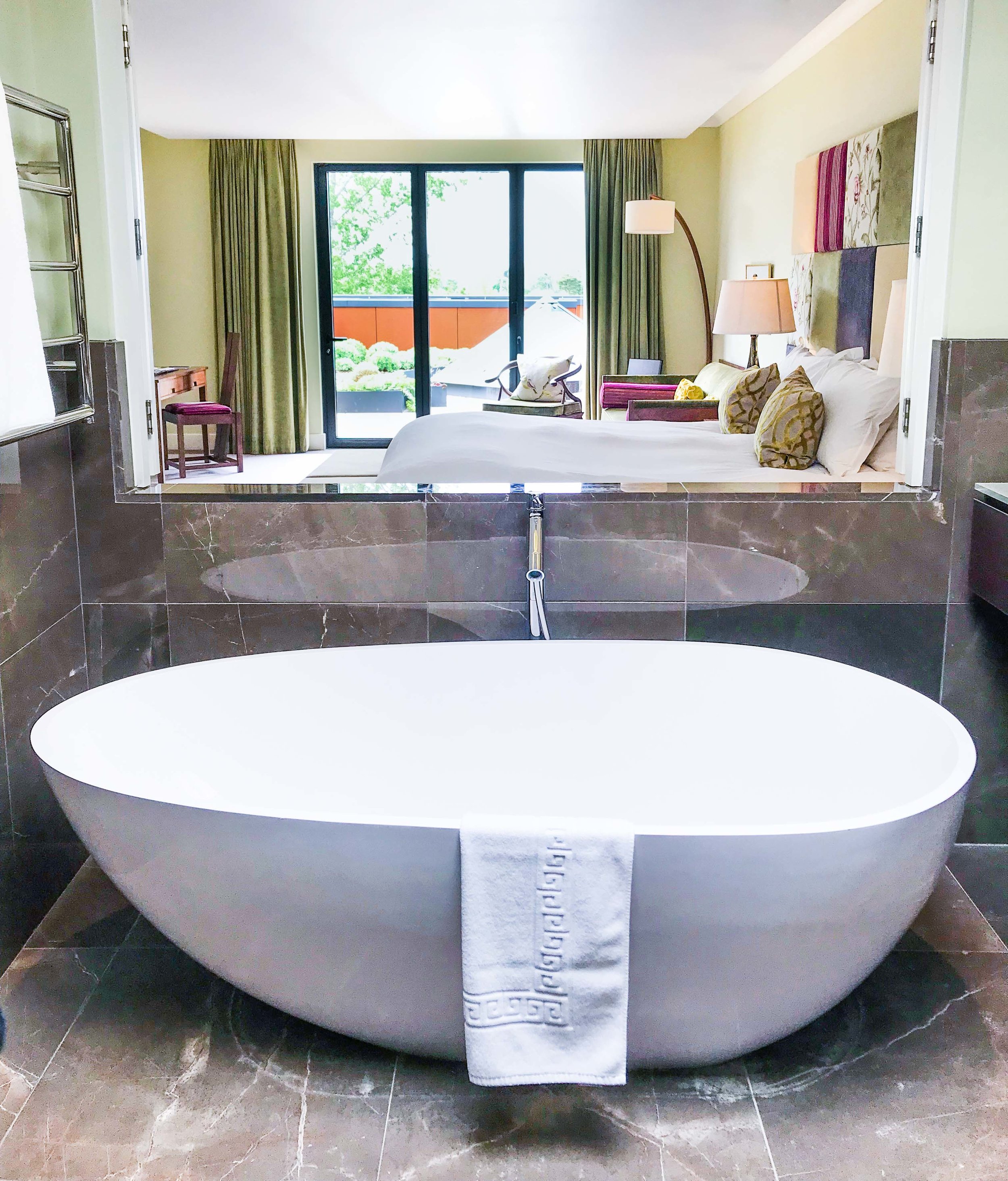 Ockenden Manor Hotel & Spa - The spa suite