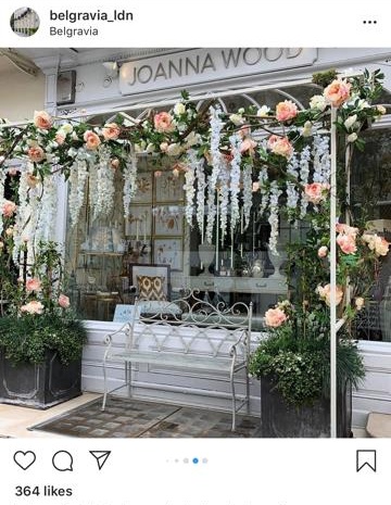 Joanna Wood in Belgravia