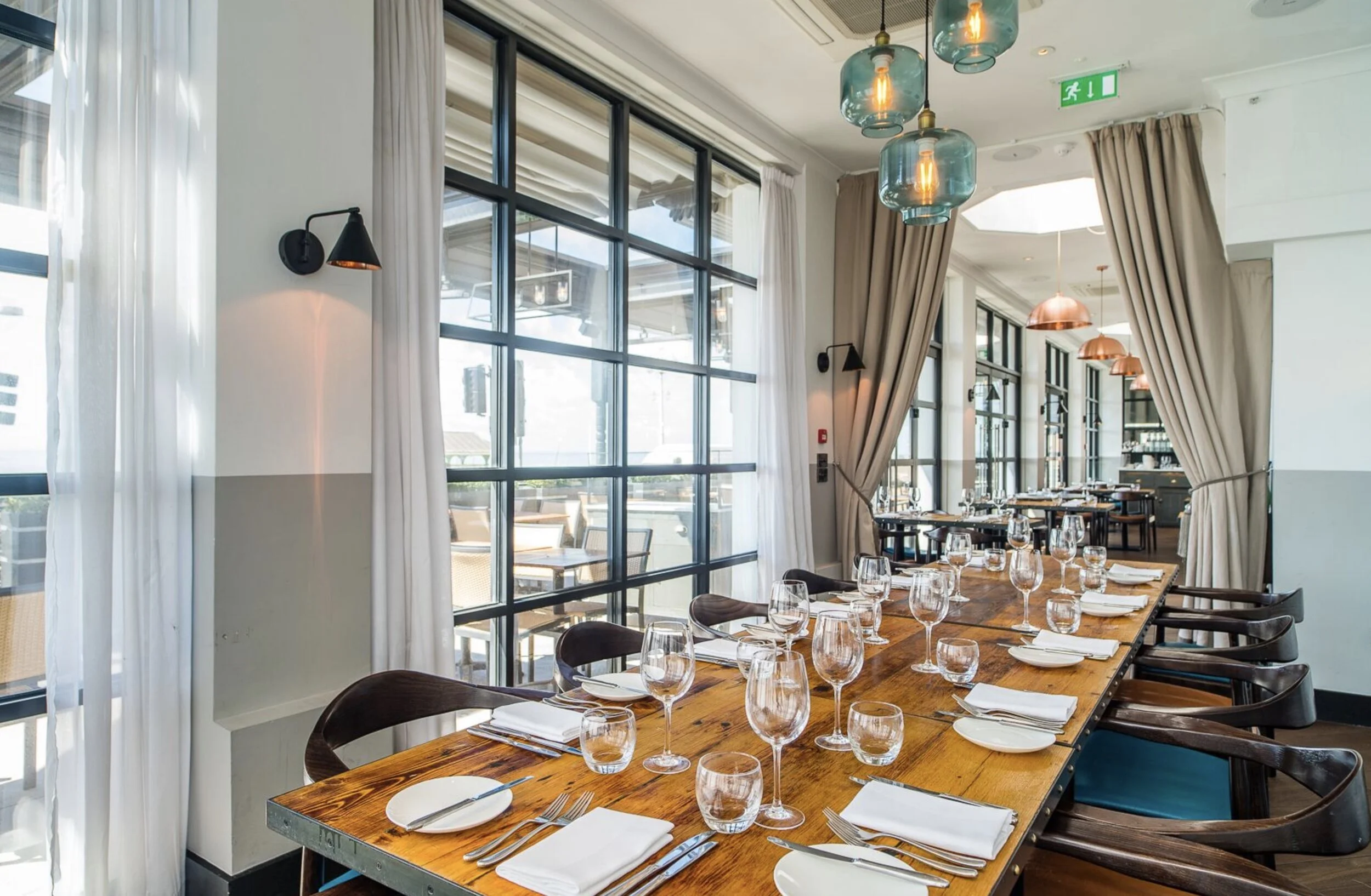 6 of the Best Restaurants on Brighton Seafront