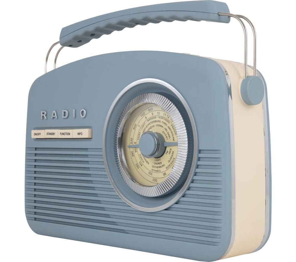 AKAI Vintage Portable DAB+/FM Radio, £99