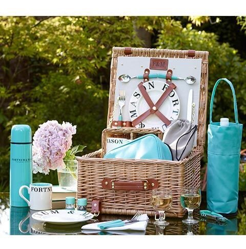 Fortnum &amp; Mason Piccadilly two-person picnic hamper, £275
