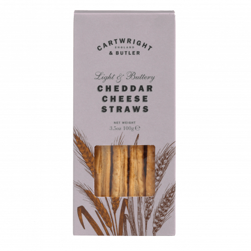 Cartwright &amp; Butler Cheddar Cheese Straws, £4