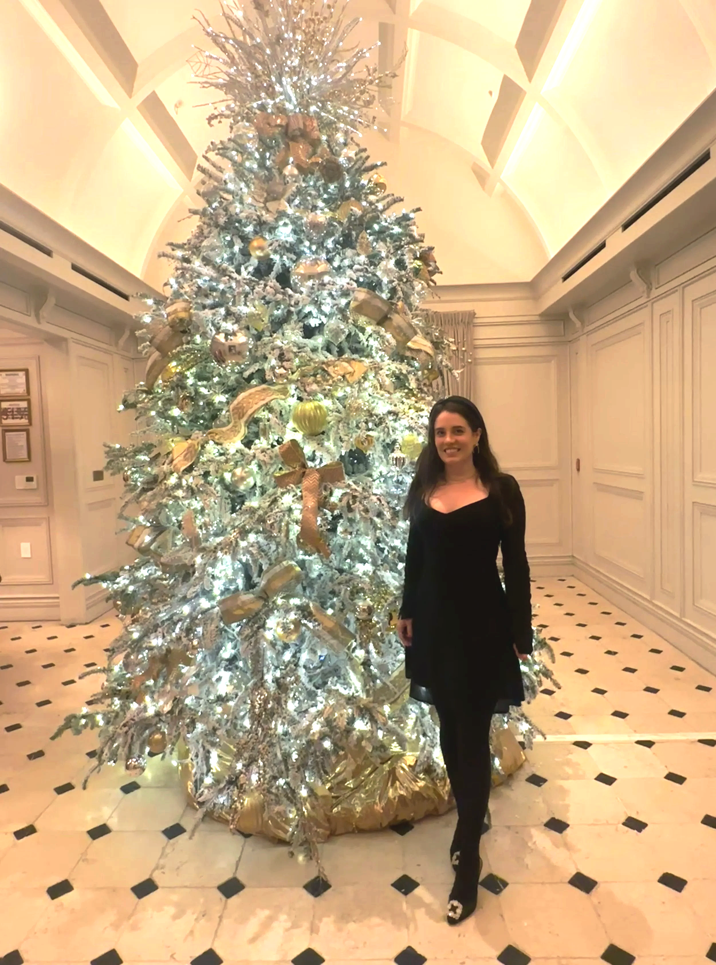 Holiday Tea at Hotel Swexan in Dallas