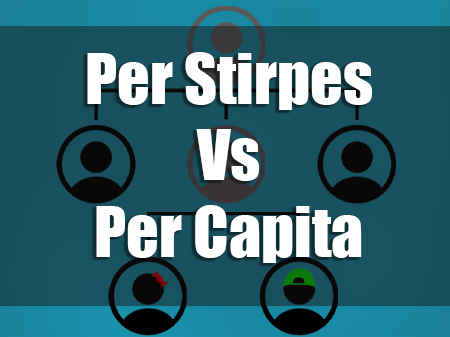 Per Capita vs Per Stirpes &amp; Right of Representation