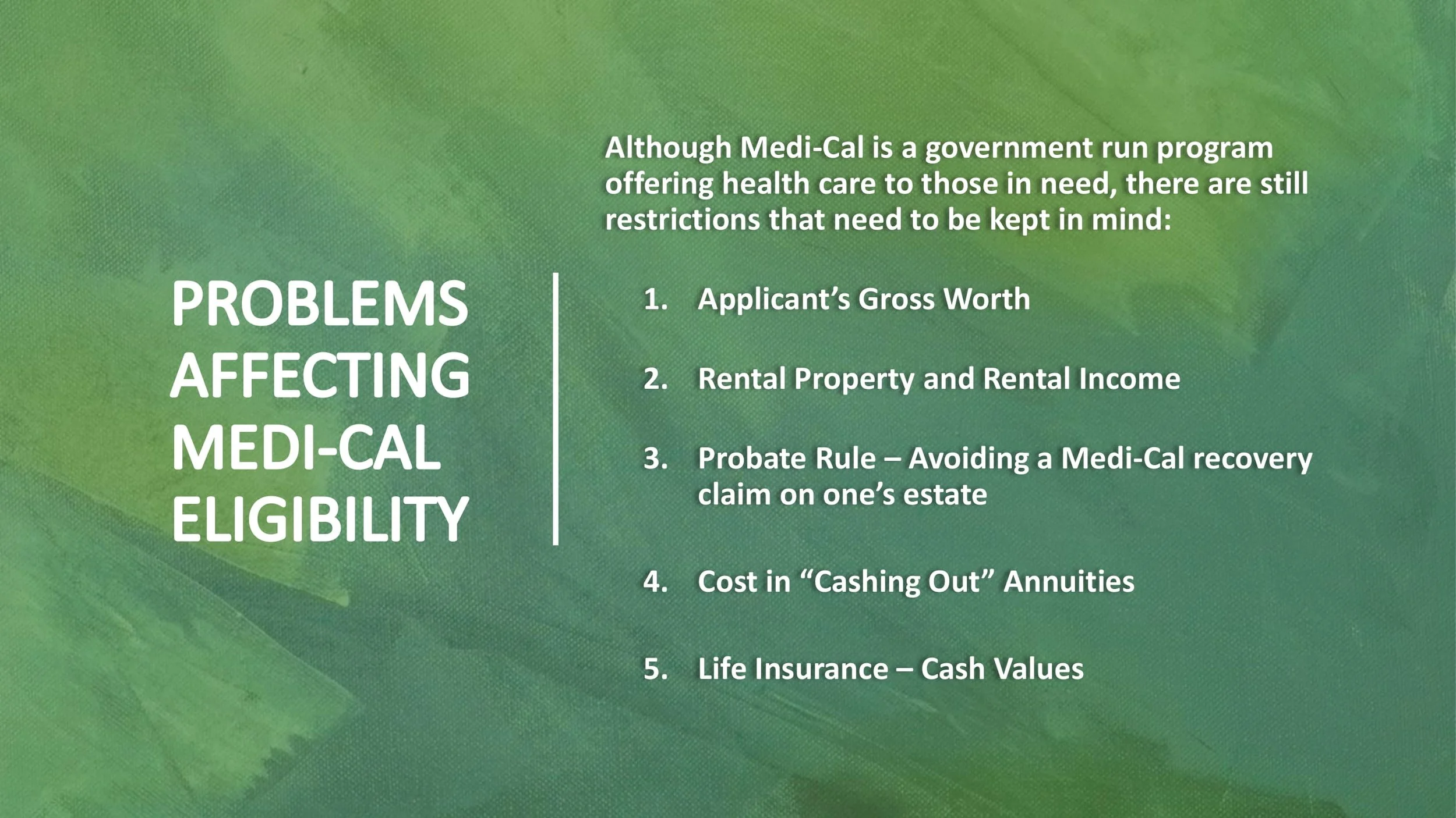 Bethel Law Corporation Everything You Need to Know on MediCal in