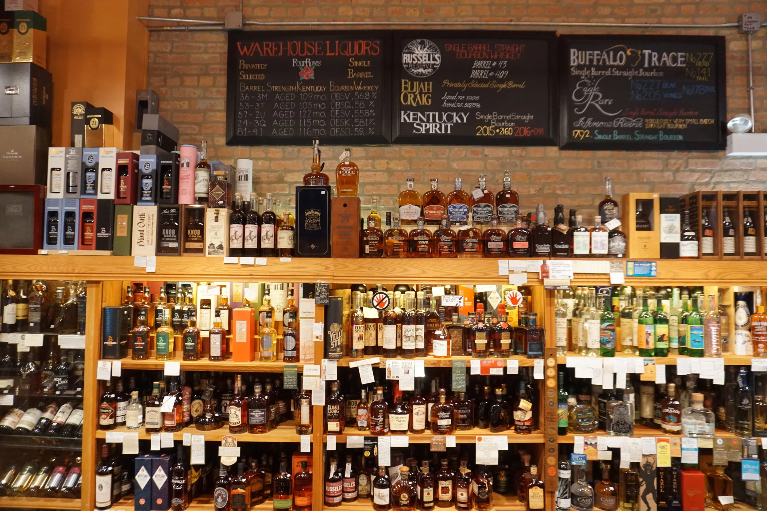 Warehouse Liquor Stores