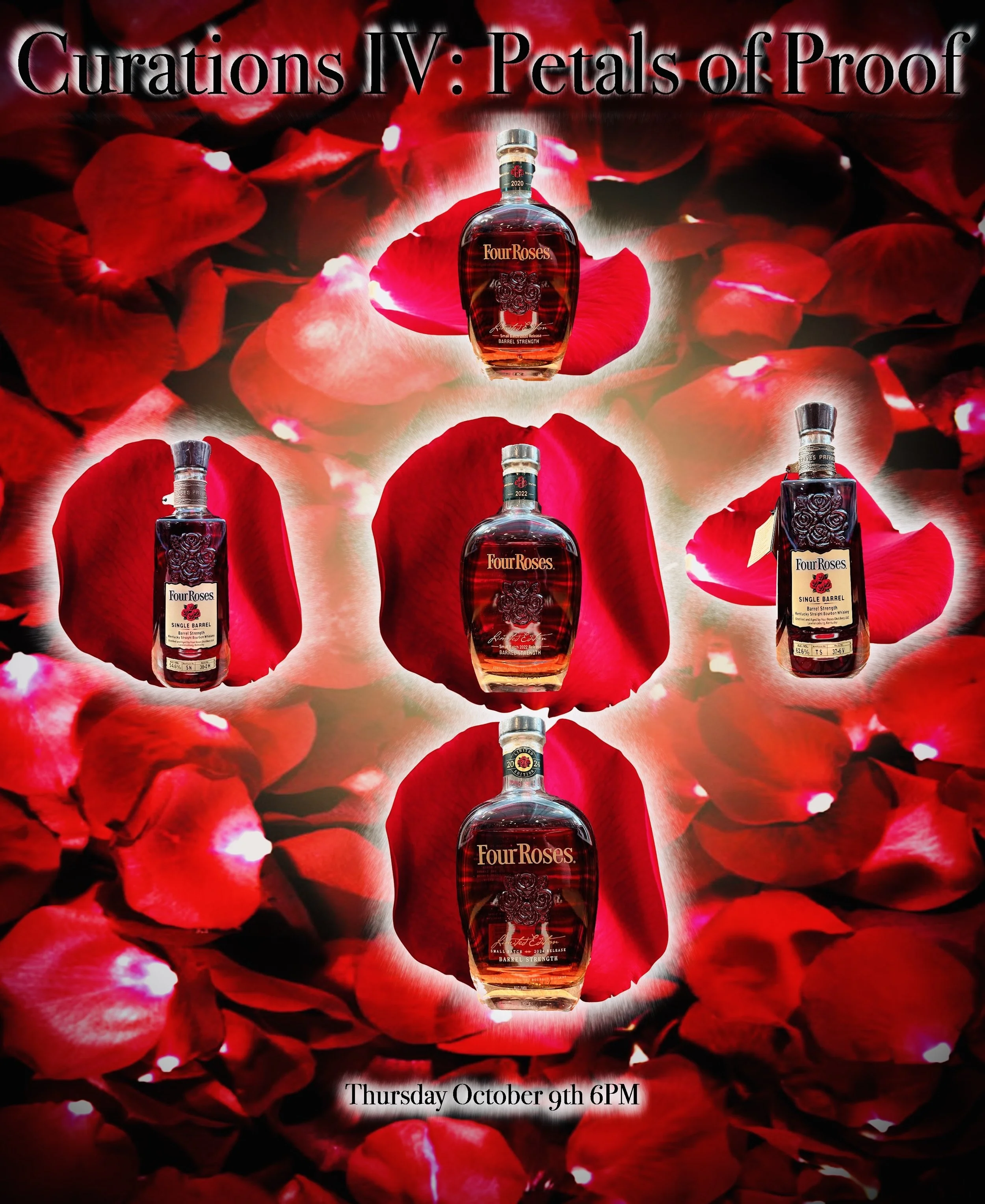 Curations IV: Petals of Proof