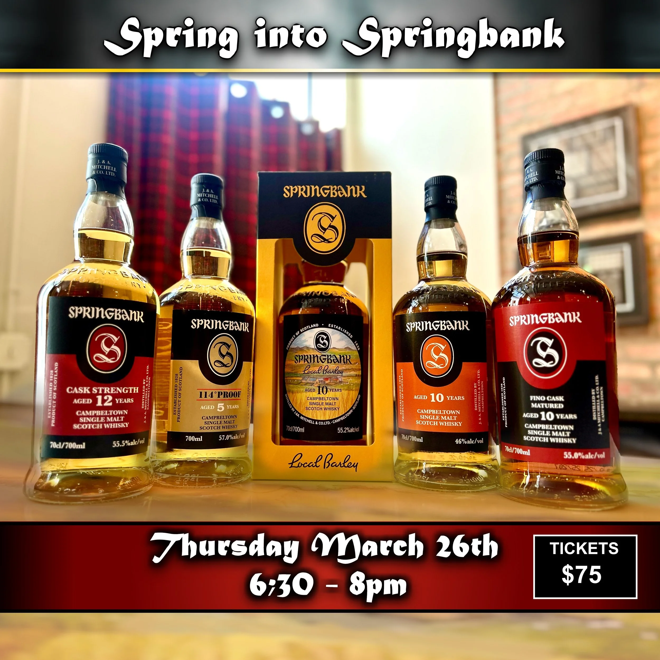Spring into Springbank