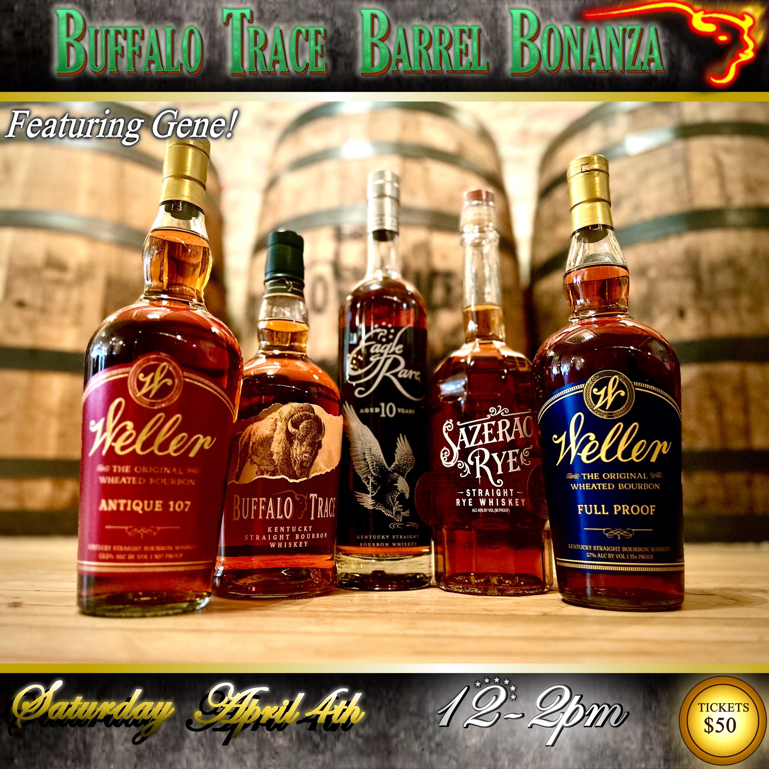 Buffalo Trace Barrel Bonanza