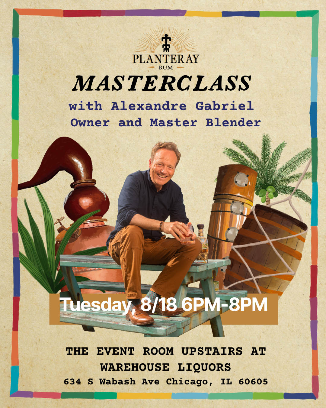 Planteray Masterclass with Alexandre Gabriel