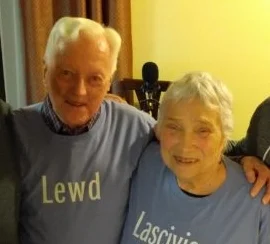 Chuck Lewis and Joanne Chadwick Episode 46: Freedom Isn't Finished