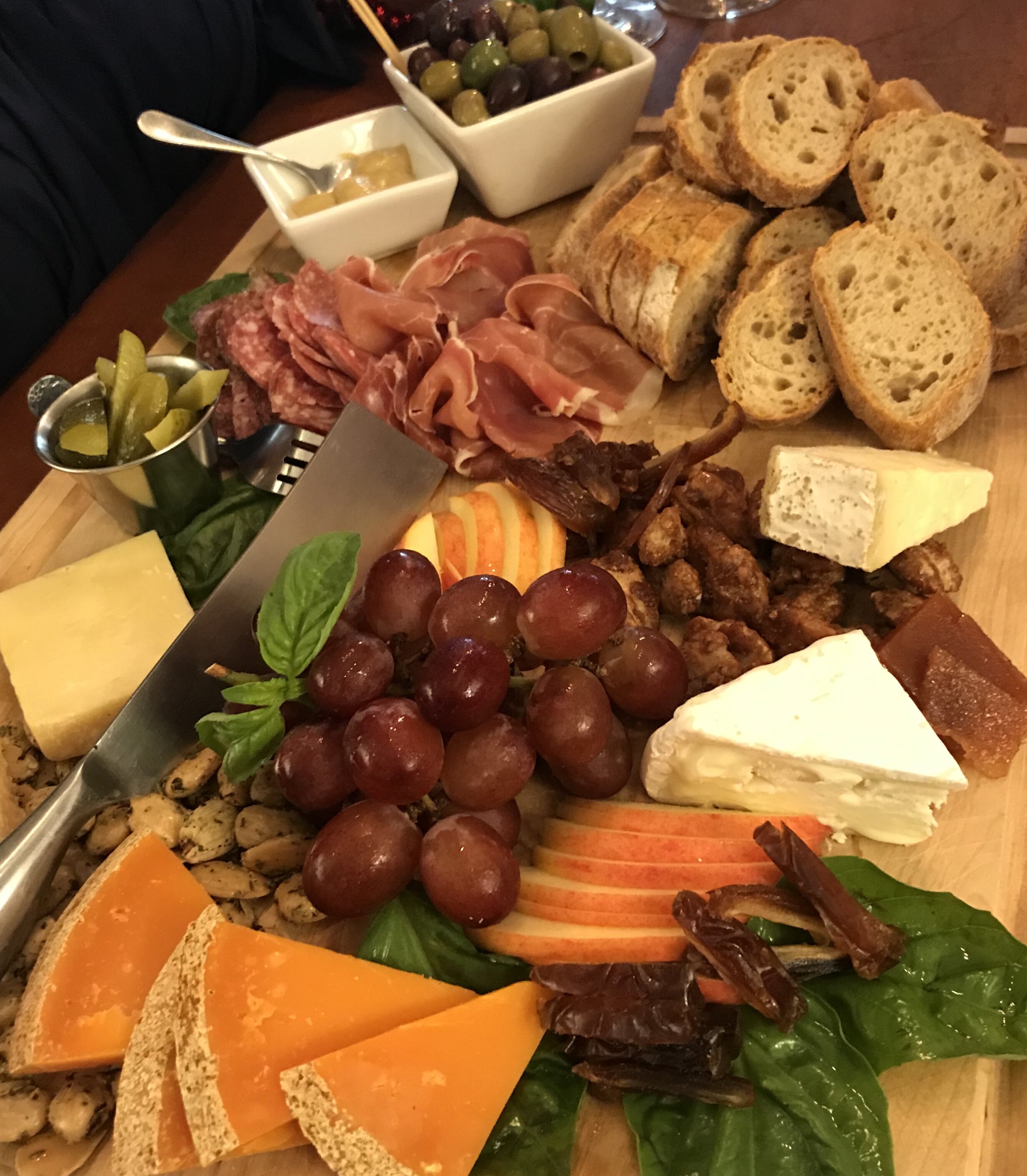 CHEESE BOARDS &amp; SMALL PLATES