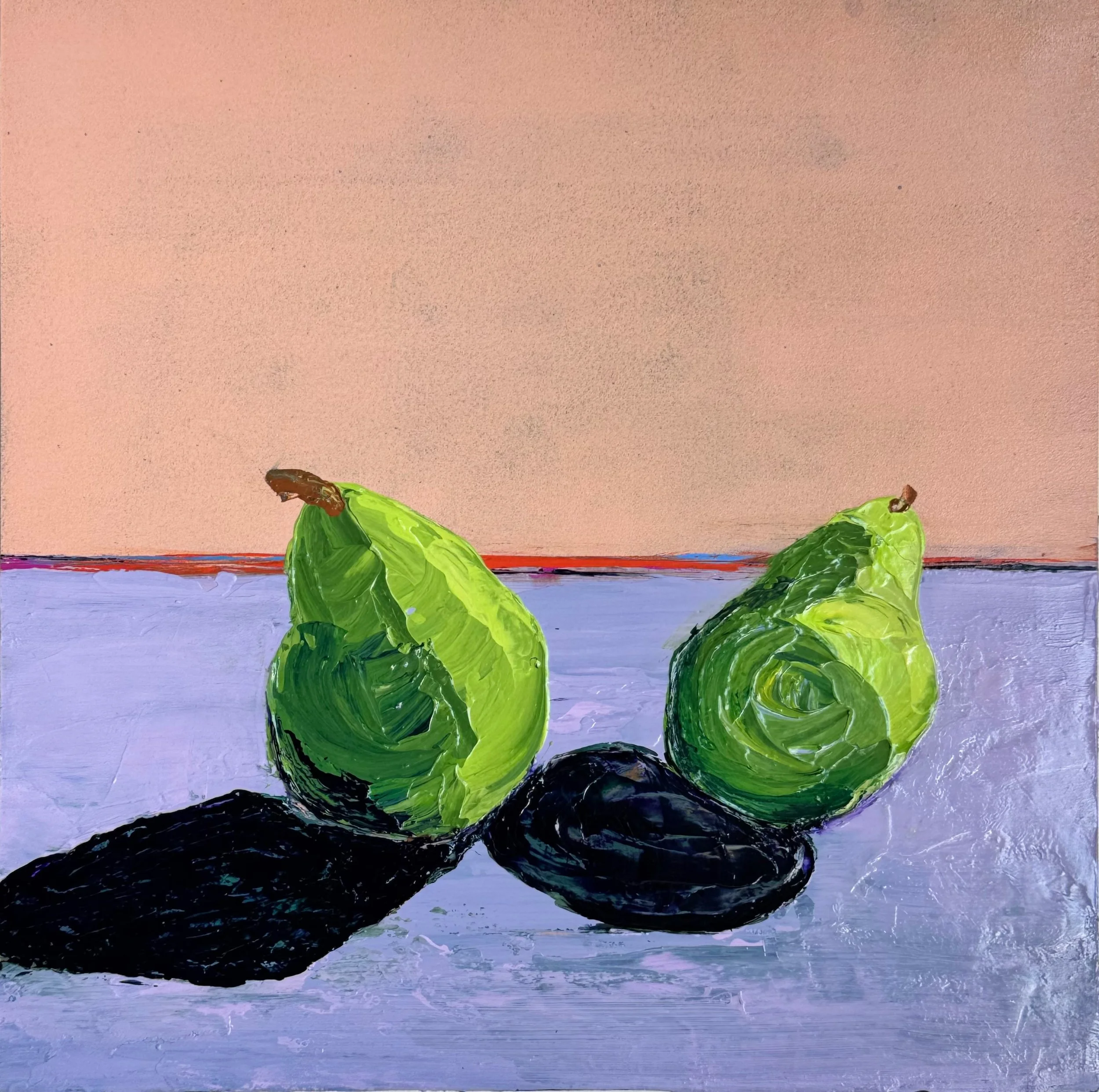 A Pair of Pears, 2023