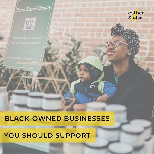 One small effort won&rsquo;t end racism, but we&rsquo;re still hoping to do our part to support in anyway we know how. Head to the link in our bio to see our growing list of black-owned micro businesses in Charlotte.