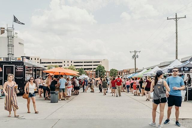 When was the last time you went to a market?