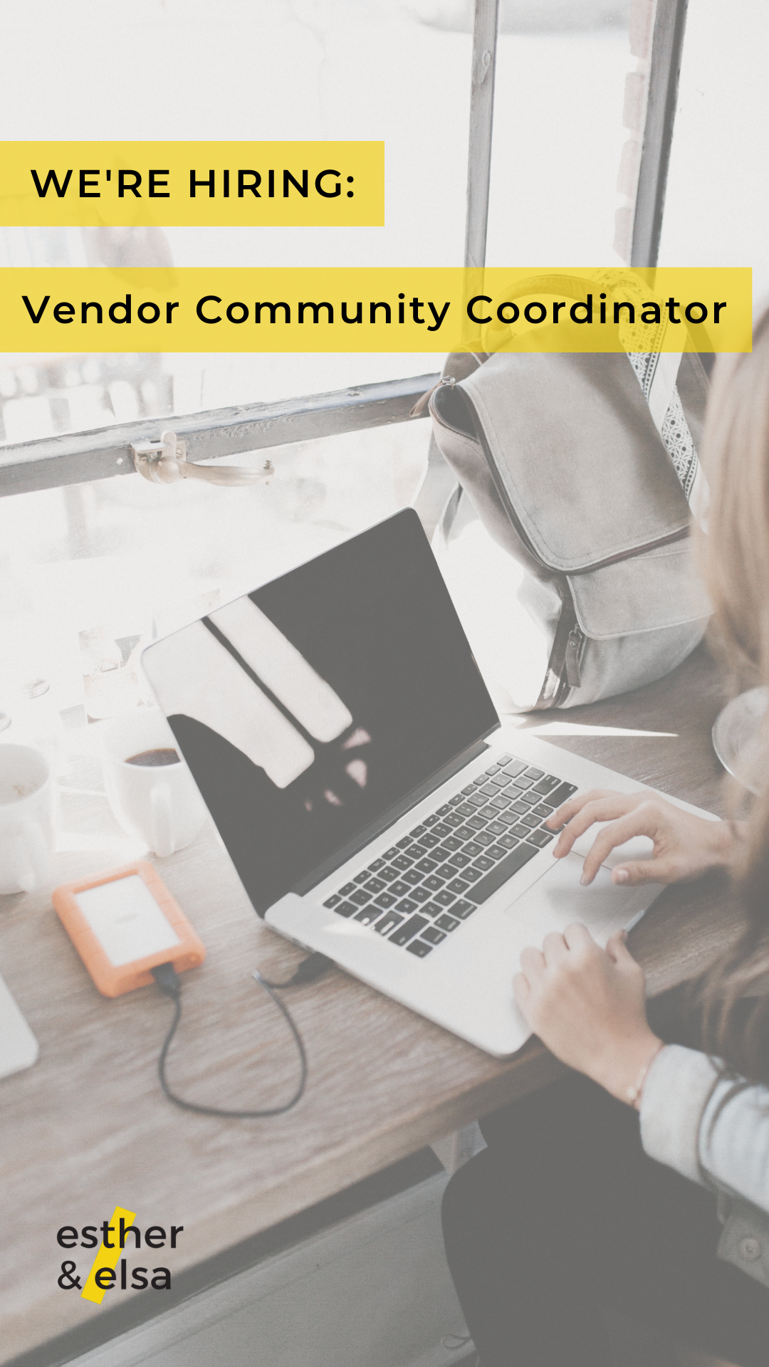 Position filled: Vendor Community Coordinator
