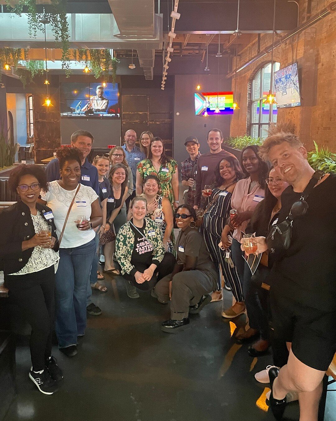 It was so great to catch up and mingle with everyone that came out to the vendor social. We know some of you have already had some pop-ups, but it was a refreshing time of conversation and laughs before the E+E market season begins.

We can't wait to