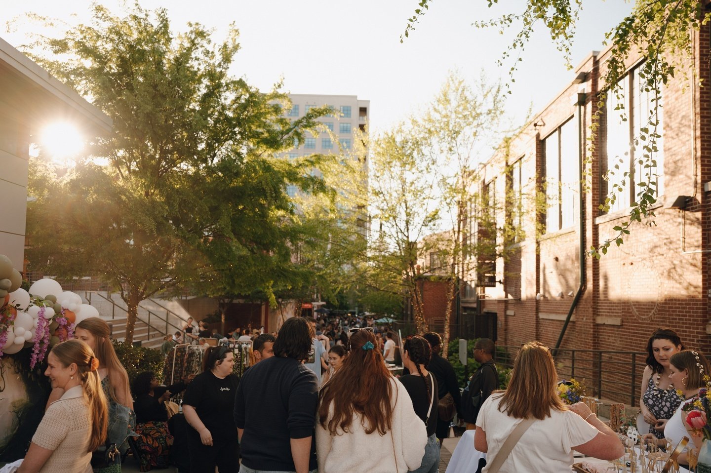 If you're looking to expand your customer base, might we suggest applying for @nebelsalleynightmarket ✨

The amount of Charlotteans who stumble upon this event as they're out and about for their Saturday in the city makes up a decent chunk of the foo