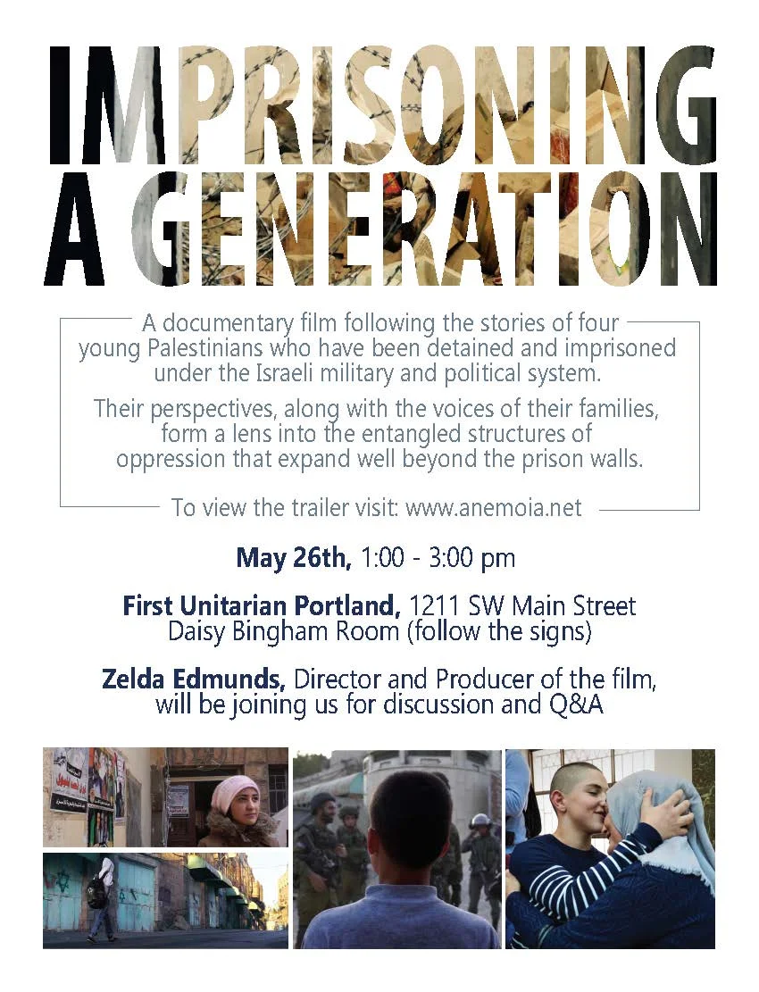 First Unitarian Portland- Imprisoning a Generation.jpg
