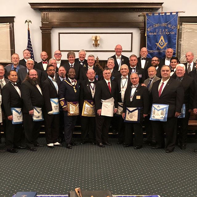 #nymasons The Glorious Fourth visits #westpoint Lodge No. 877